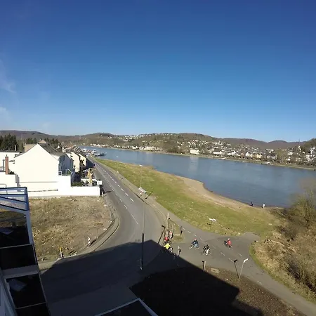 Rheinblick Remagen-kripp Apartamento