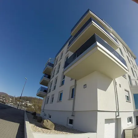 Rheinblick Remagen-kripp Apartamento
