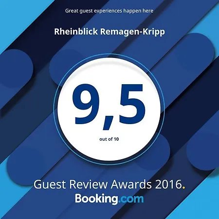 Rheinblick Remagen-kripp Apartamento